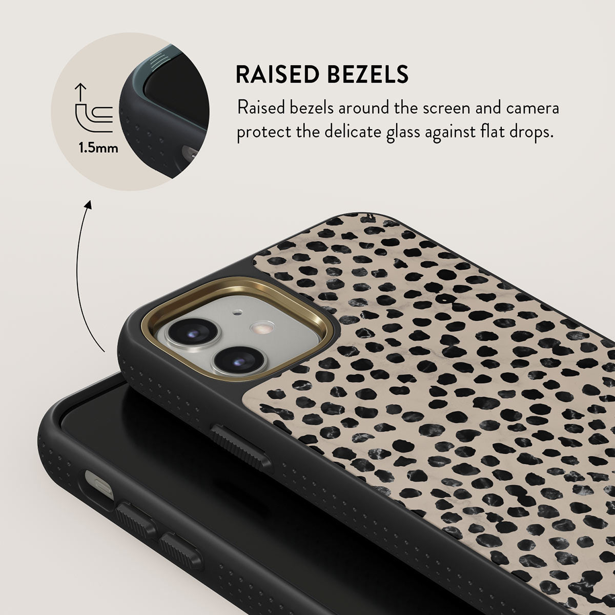 Almond Latte - Cute iPhone 11 Case