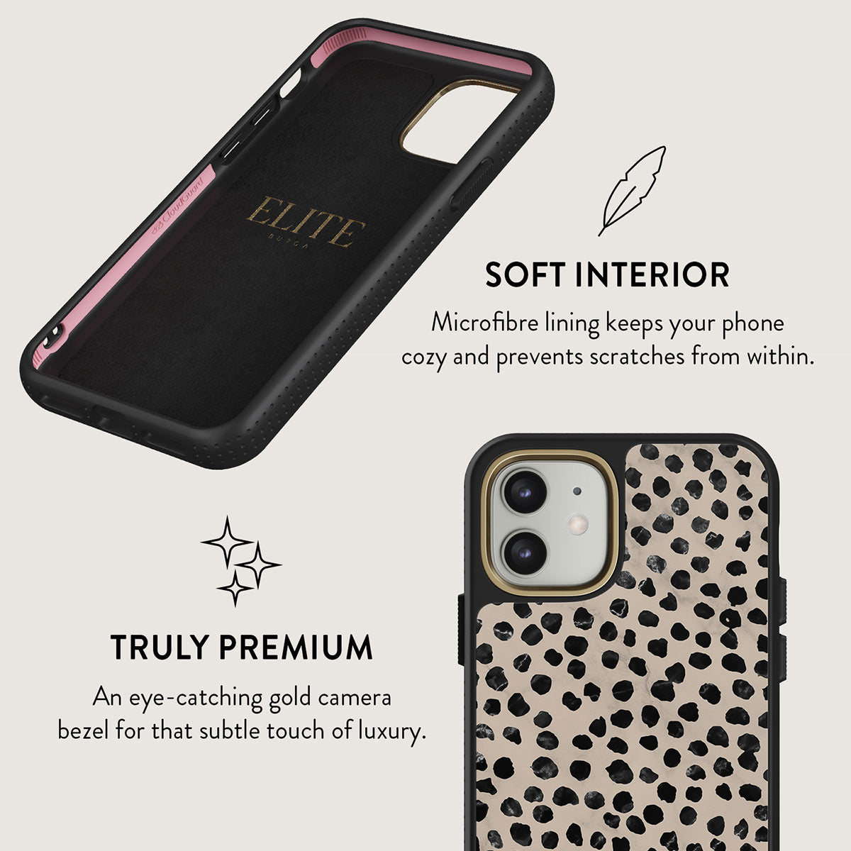 Almond Latte - Cute iPhone 11 Case