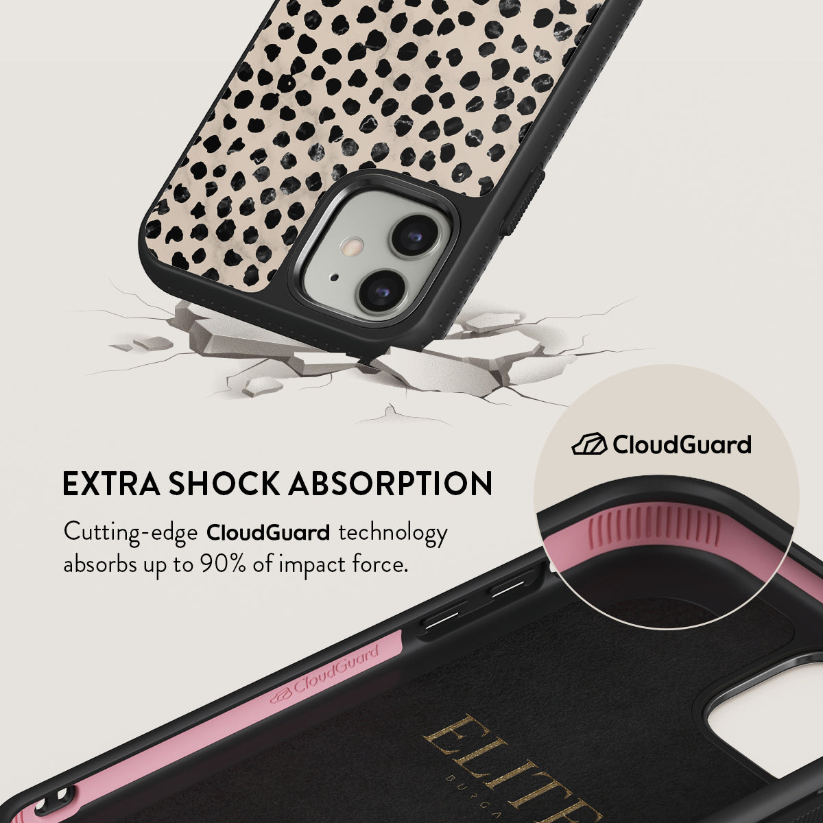 Almond Latte - Cute iPhone 11 Case