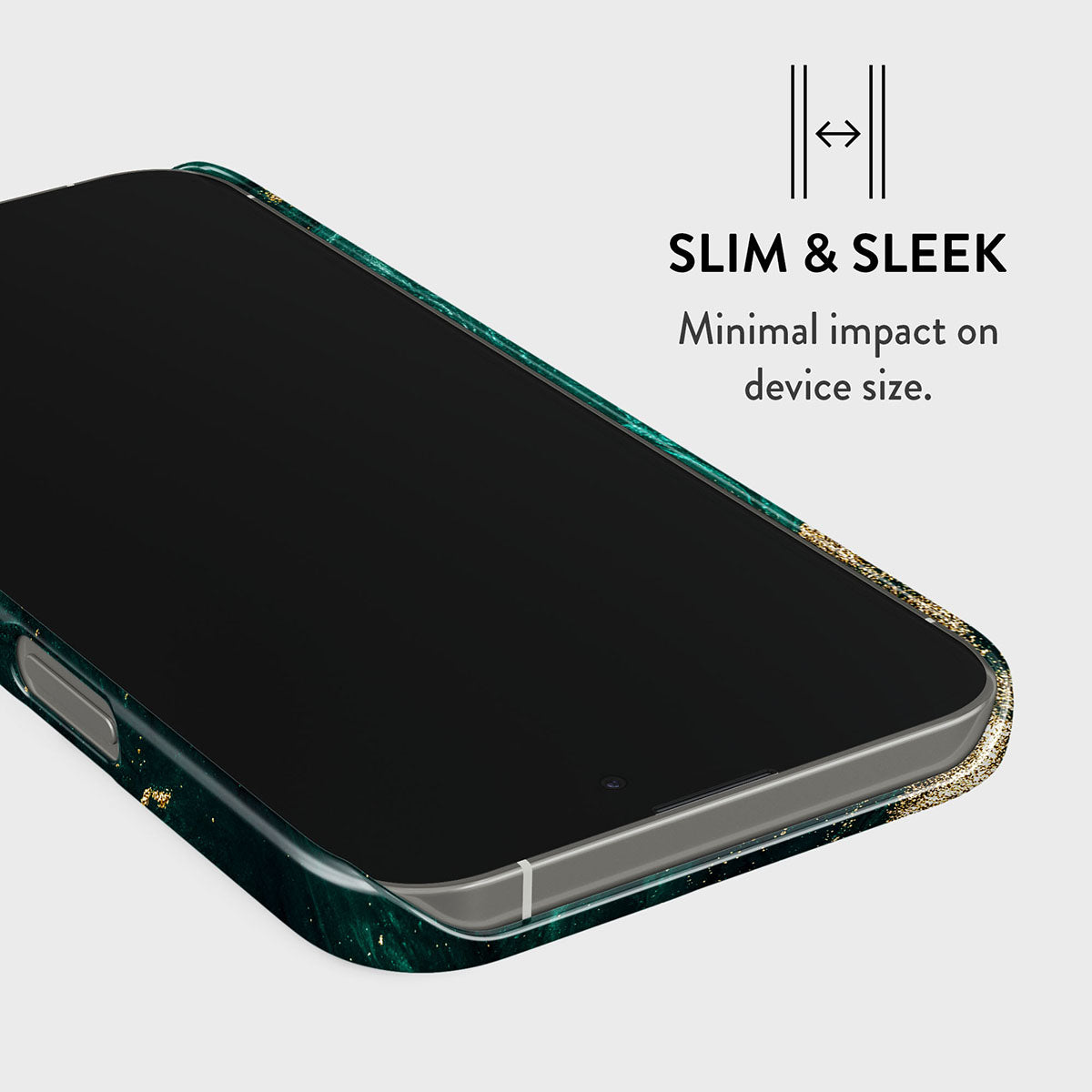 Emerald Pool - Elegant iPhone 13 Pro Case