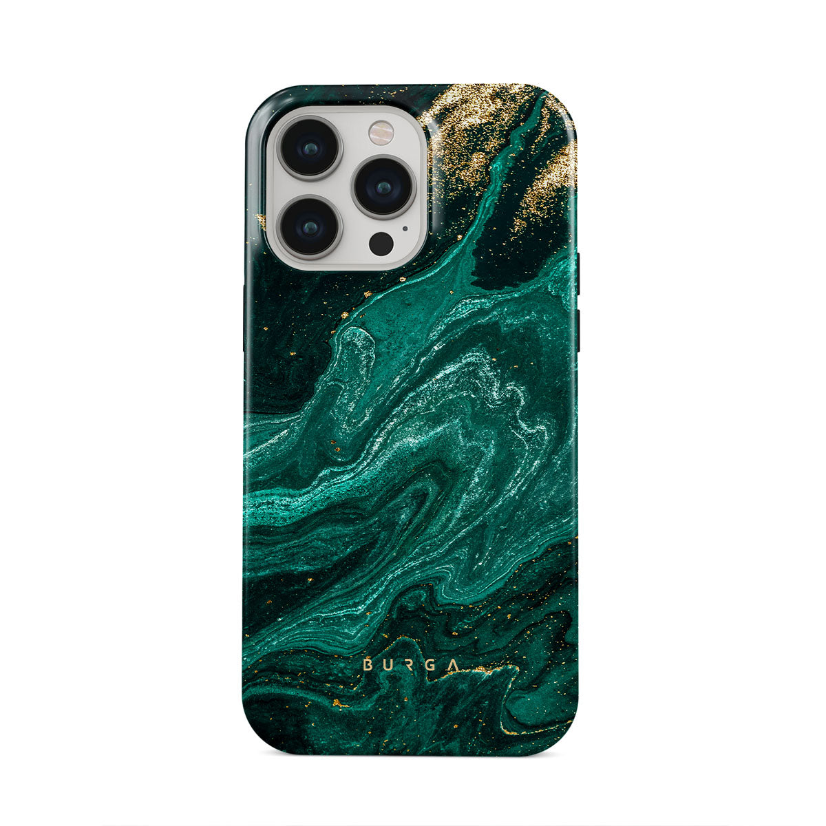 Emerald Pool - Elegant iPhone 13 Pro Case