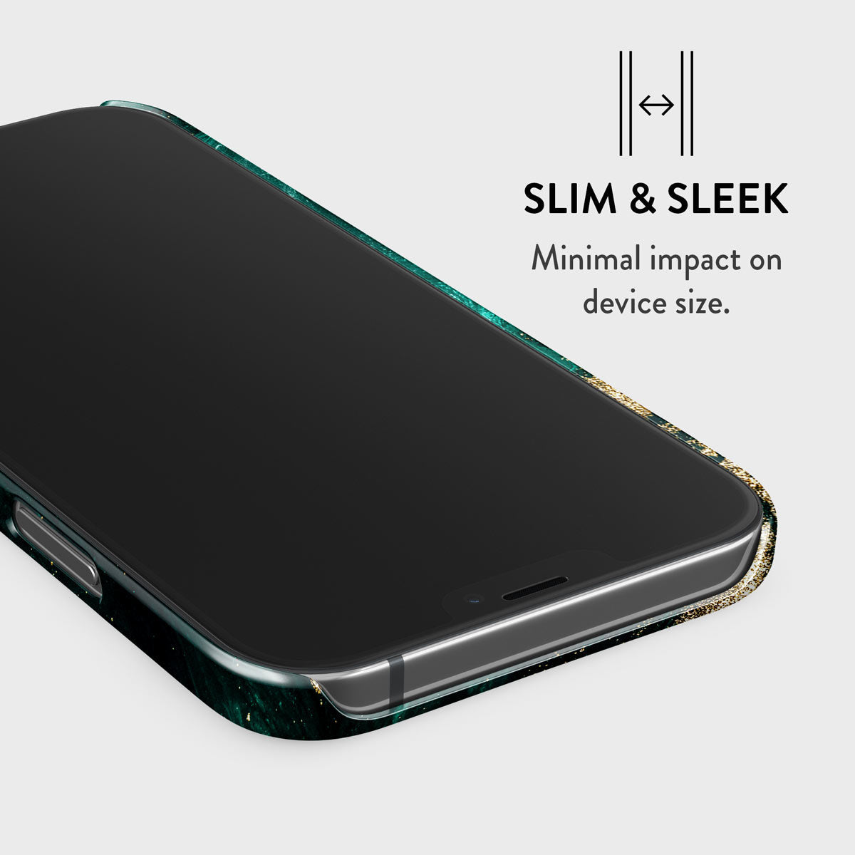 Emerald Pool - Elegant iPhone 12 Pro Max Case