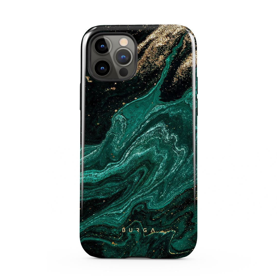 Emerald Pool - Elegant iPhone 12 Pro Max Case
