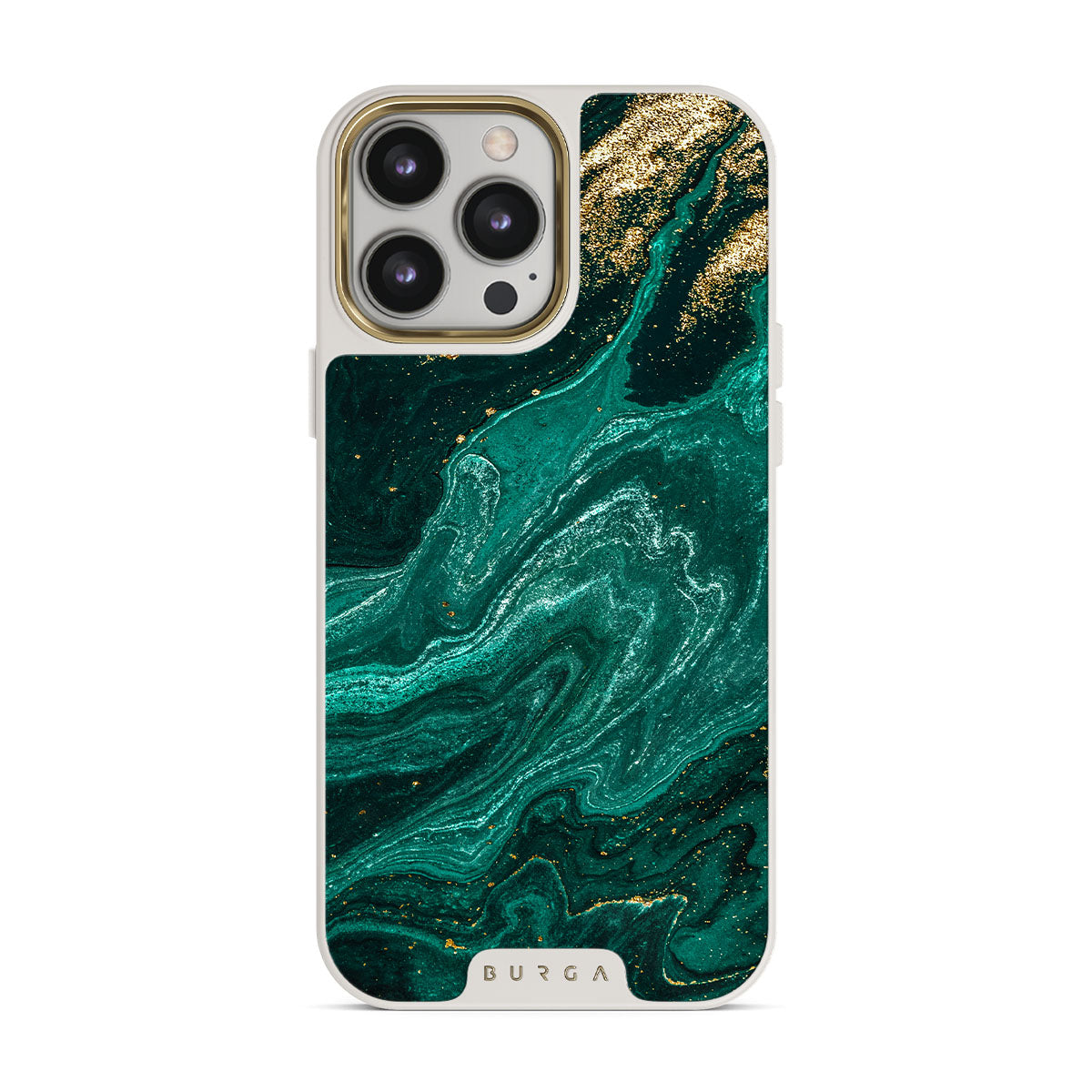 Emerald Pool - Elegant iPhone 13 Pro Case