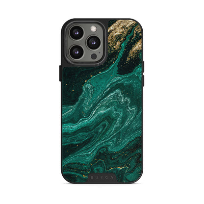 Emerald Pool - Elegant iPhone 13 Pro Case