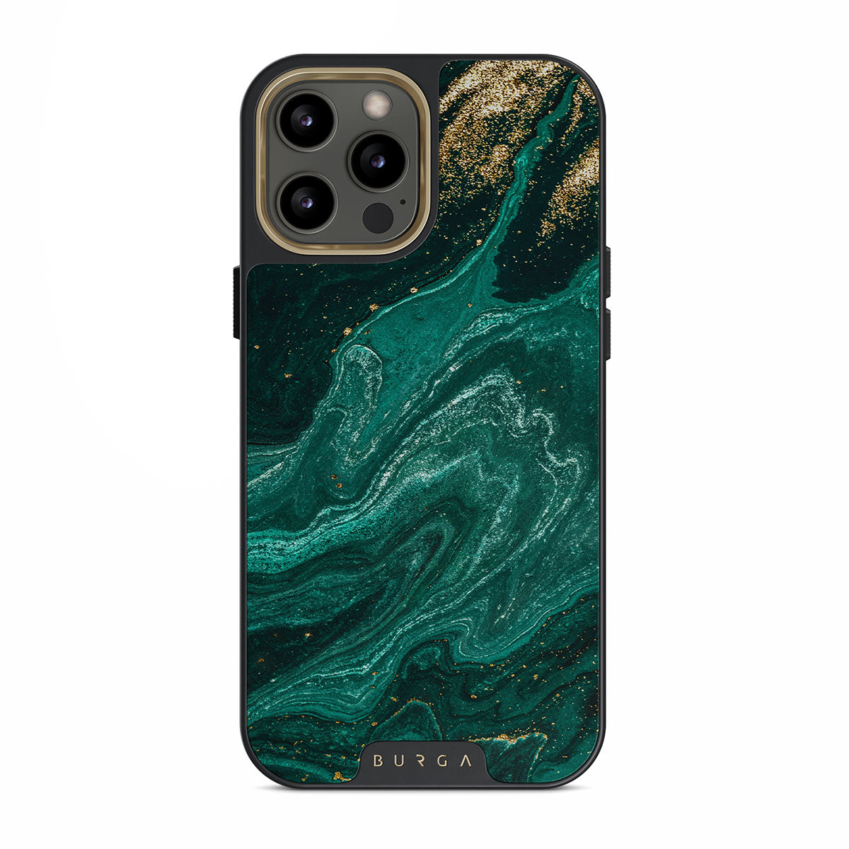 Emerald Pool - Elegant iPhone 12 Pro Max Case