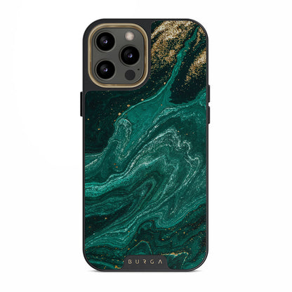 Emerald Pool - Elegant iPhone 12 Pro Max Case