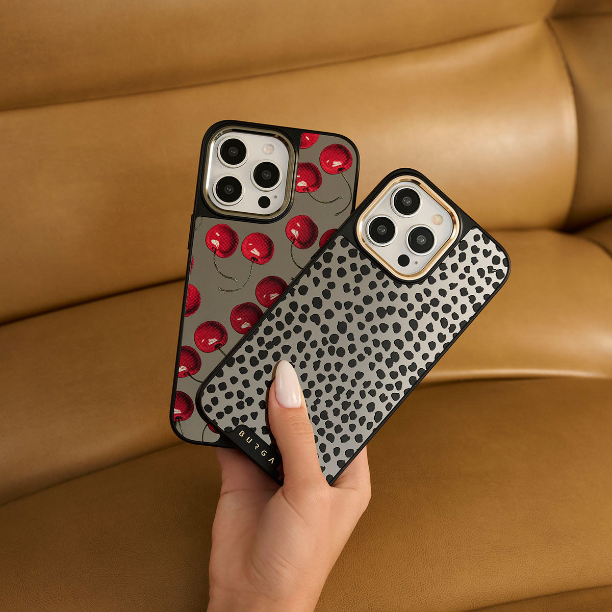 Almond Latte - Cute iPhone 13 Pro Max Case
