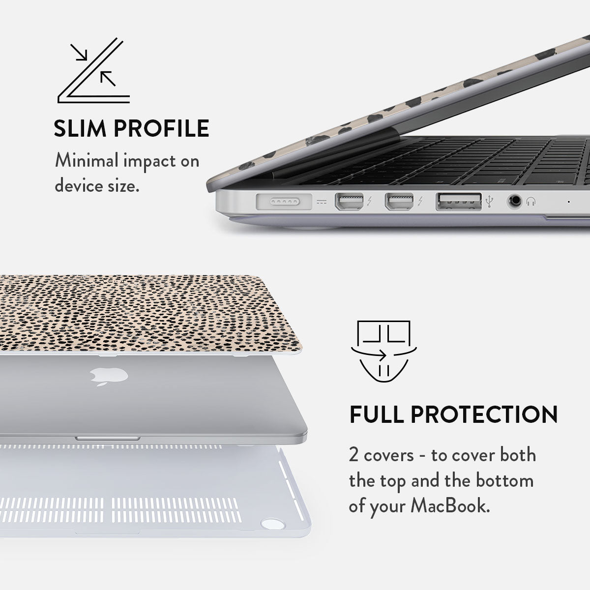 Almond Latte - Macbook Case
