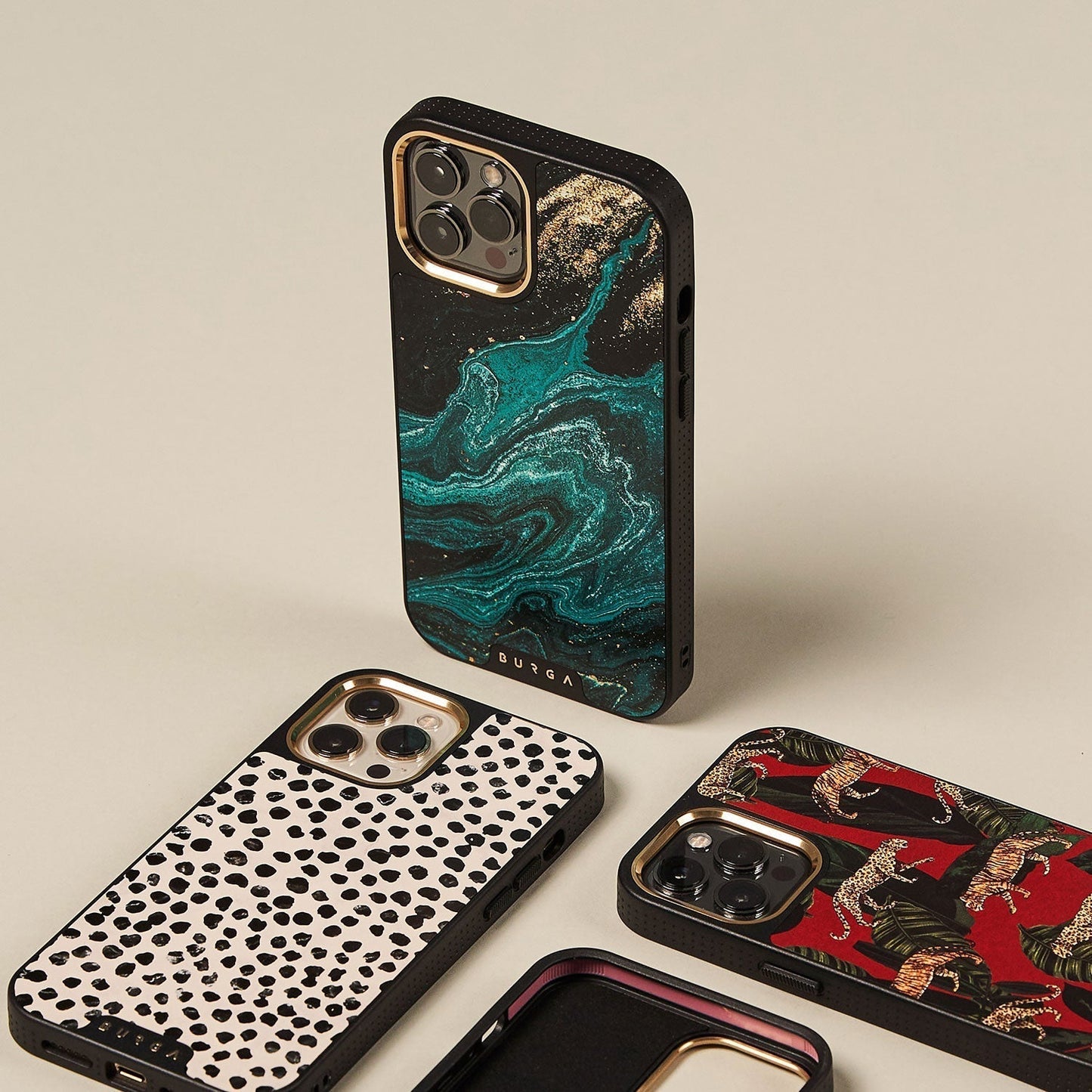 Emerald Pool - Elegant iPhone 13 Pro Case