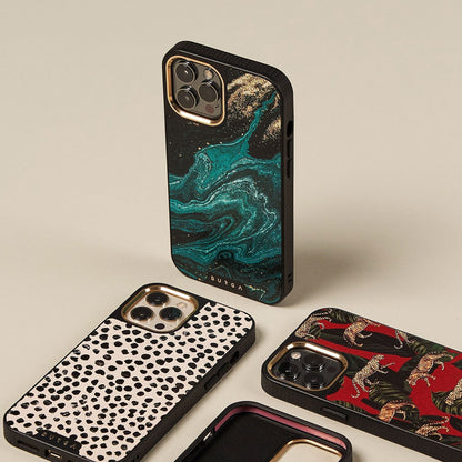 Emerald Pool - Elegant iPhone 13 Pro Case