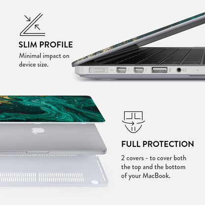 Emerald Pool - Macbook Case