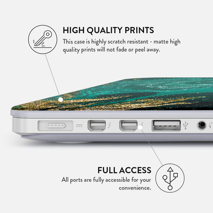 Emerald Pool - Macbook Case