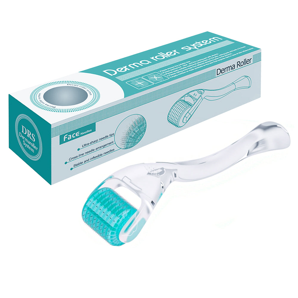 Derma Roller 540 192 stainless steel Micro Needles Skin Roller 0.5mm 1mm 1.5mm Medical Roller