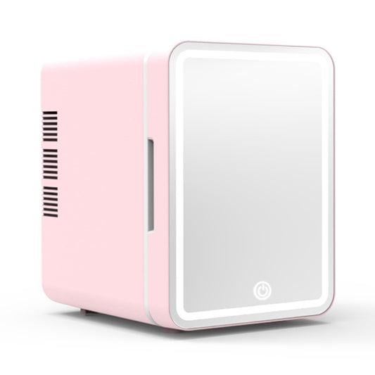 4L 12V Mini Refrigerator for Beauty Cosmetics Dual-Use Hot Semiconductor Technology USB charging Home Car & RV refrigerator