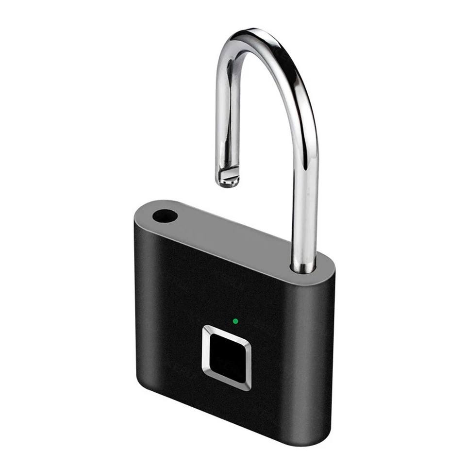 Waterproof Keyless App Cutting Camera Control Fingerprint Pick Steel Home Bedroom TUYA Smart Padlock Luggage Smart Lock