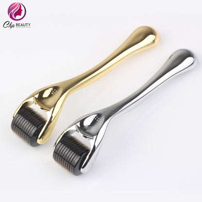 1.5mm 0.2mm Medical Titanium Needles Derma Facial Roller Micro Roller with 540 Pins for Face and Body Treatment