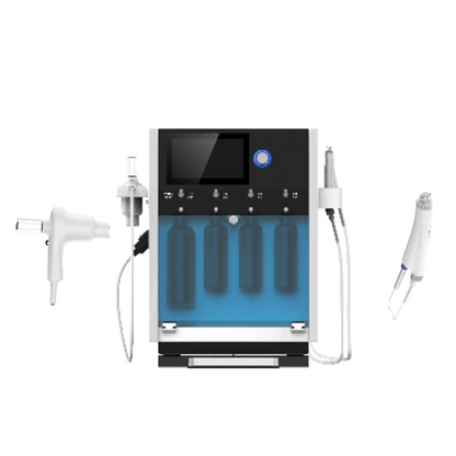 Newest Pore Vacuum Facial Machine Face Lift Clean Skin Moisturizing Firm Whiten Oxygen Blackhead Removal HydraDEP Machine