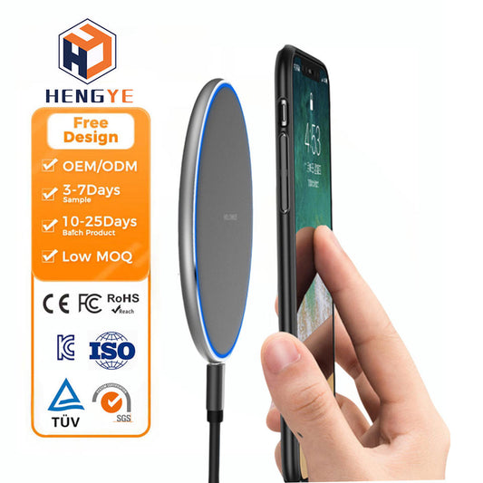 15W Smart Wireless Charging Pad Station