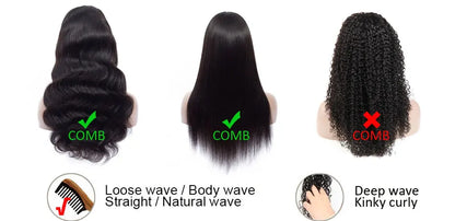Pre Cut Lace Wig Human Hair Ready to Wear Transparent 13x4/13x6 Lace Front Human Hair Pre Plucked Pre Cut 5X5 Lace Closure Wig
