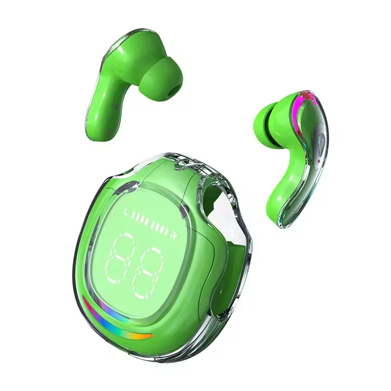 True Wireless Earbuds Headset Sports Earphones Compatible with All Phones