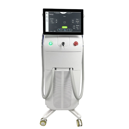 808NM Diode Laser Professional Hair Removal Beauty Device Body Face Hair Care Machine for Salon & Home