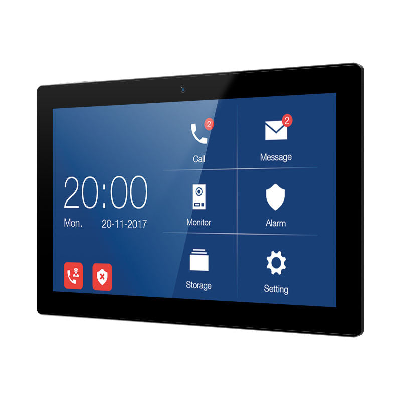 2026 New Device 10.1 Inch IPS 1280x800 Touch Wifi PoE Smart Home System with Control 4 App for Home Automation