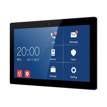 2026 New Device 10.1 Inch IPS 1280x800 Touch Wifi PoE Smart Home System with Control 4 App for Home Automation