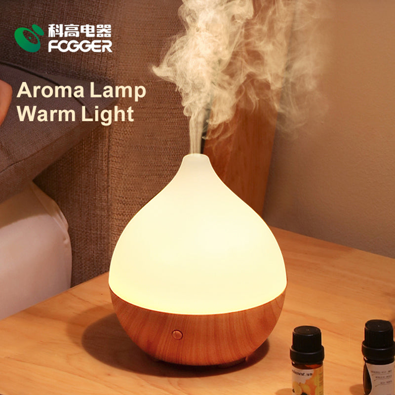 Kegao 100m Ultrasonic Aroma Diffuser Household Mini Desktop Humidifier Essential Oil Diffuser USB Power Supply