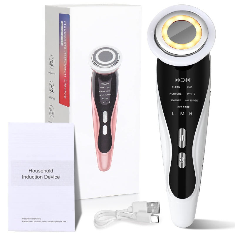 Hot Selling Home Beauty Face Lifting Massager Device Popular Blackhead Remover with Suction Massage