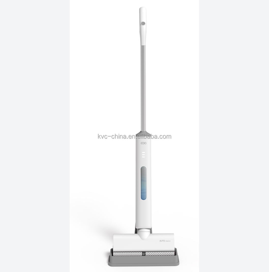 Cordless Upright Bagless Floor Mop with Self-Cleaning Spray Water Filter Wet & Dry Hard Floor Cleaner for Household Use