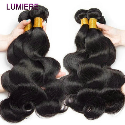 Loose Body Wave Virgin Raw Indian Wholesale Human Hair 3/4 Bundles Deal For Women Wet And Wavy Hair Weave Extension Double Weft