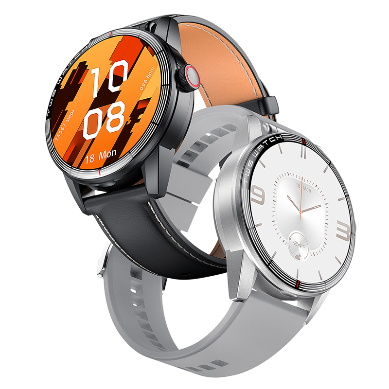 R6 TWS Earbuds Smart Watch with Earbuds Fitness Sports Detection IP7 Waterproof Wireless Earbuds 2 in 1 Heart Rate Smart Watch