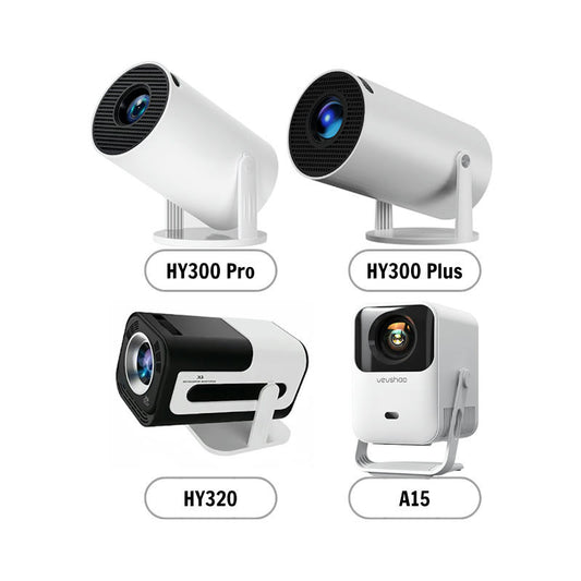 BYINTEK HY320Mini HY300 Pro Pocket Projector Smart Android Wifi Proyector Home Theater Education Mini Projectors