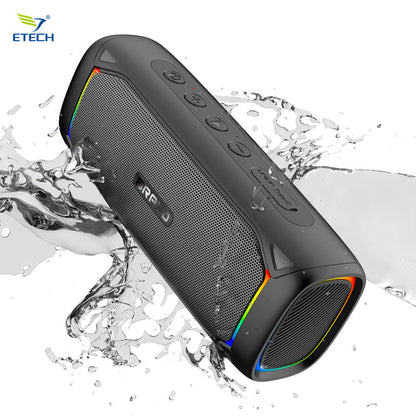 Premium Magnetic Wireless Bluetooth Speaker with HD Sound & IPX7 Waterproof Portable Outdoor Party Speaker Aluminum Alloy Body
