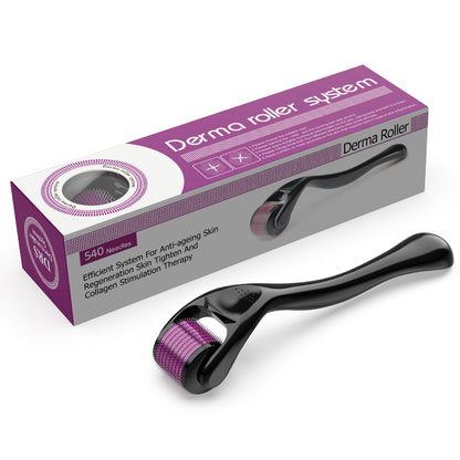 Factory Direct Micro Needle Derma Roller DRS540 Roller for Skin Care Facial Roller