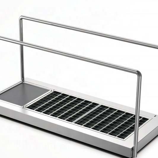 Automatic Hygiene Cleaning Station Shoe Sole Clean Equipment