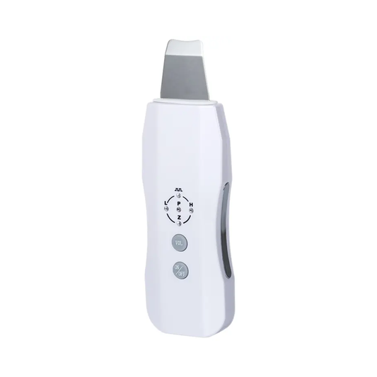Synogal Trend Wholesale Dermaplaning Skin Spatula Pore Blackhead Cleaner Ultrasonic Facial Skin Scrubber
