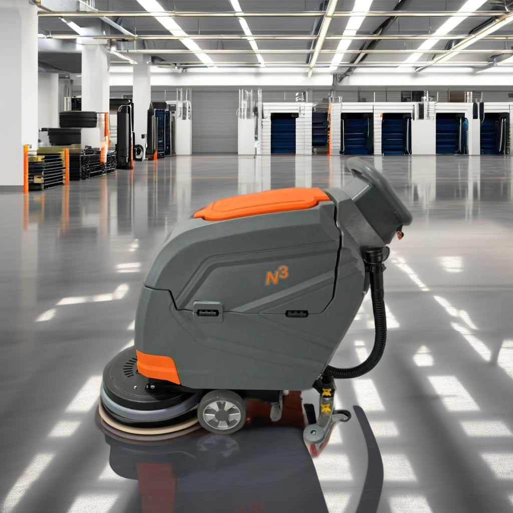 Pennon N3 Top Quality Cordless Hand Scrubber Floor Mop Floor Scrubber Cleaning Machine