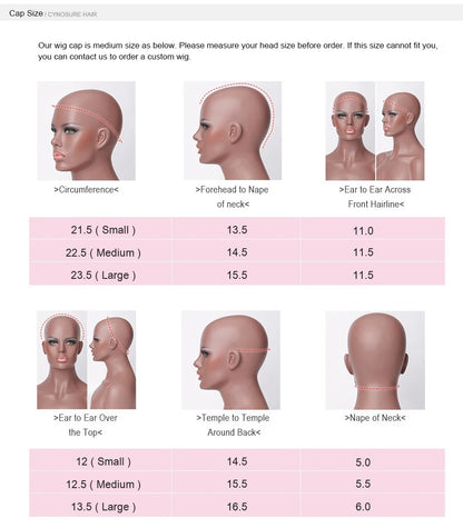 Cynosure 13X4/13X6 HD Transparent Lace Front Human Hair Wigs for Women Pre Plucked Remy Brazilian Straight Lace Frontal Wig