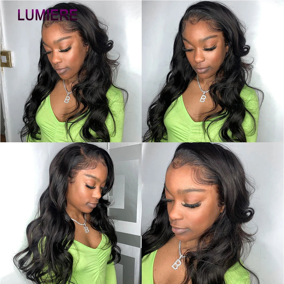 Loose Body Wave Virgin Raw Indian Wholesale Human Hair 3/4 Bundles Deal For Women Wet And Wavy Hair Weave Extension Double Weft