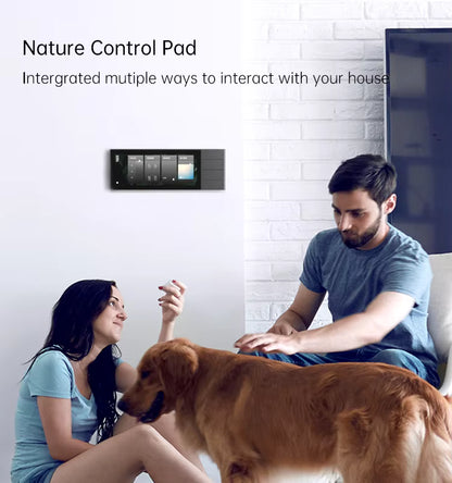 LifeSmart Customizable Smart Home Automation Kit Whole House Wireless Solutions with OLED Display WiFi Connectivity