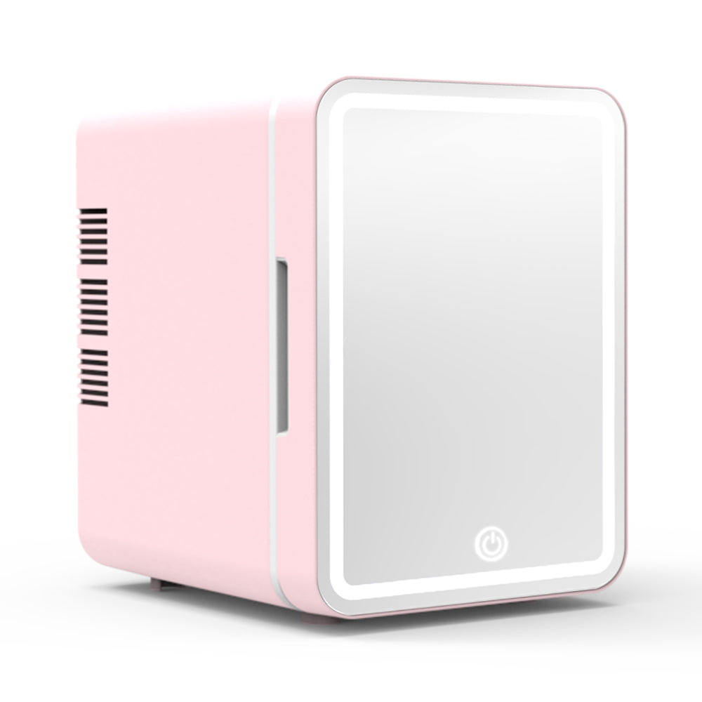 4L Portable Built-in Light Mini Beauty Mini Refrigerator Car Home Small Refrigeration Refrigerator