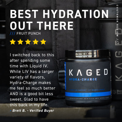 Kaged Hydra-Charge Electrolyte Drink Mix