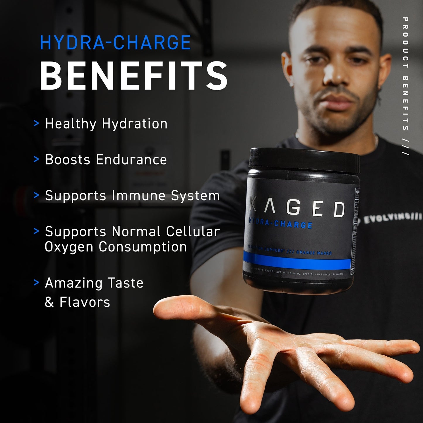 Kaged Hydra-Charge Electrolyte Drink Mix