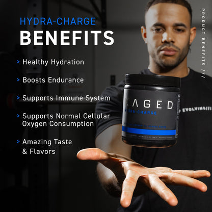 Kaged Hydra-Charge Electrolyte Drink Mix