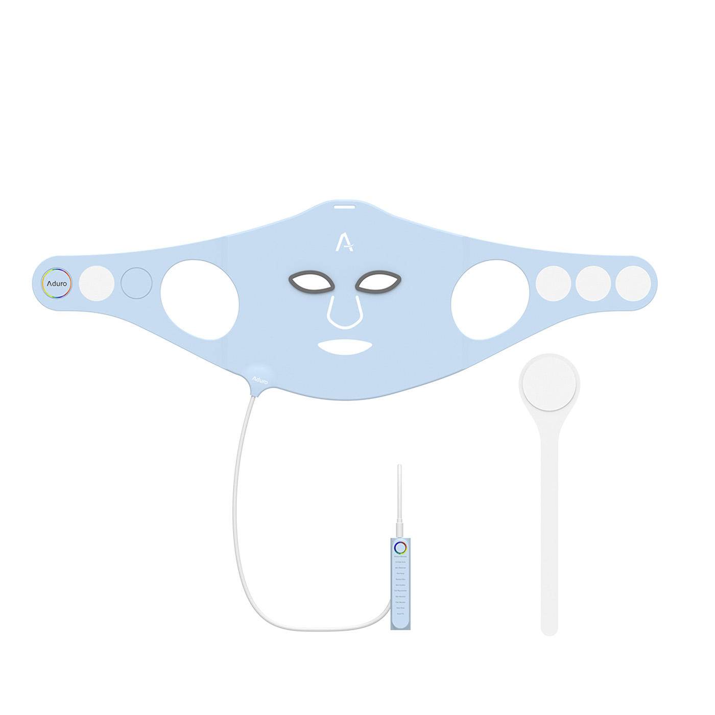 Multi-Wavelength LED Face Mask Red Blue Green Light Therapy Device for Skin Care Professional Beauty Machine Wholesale