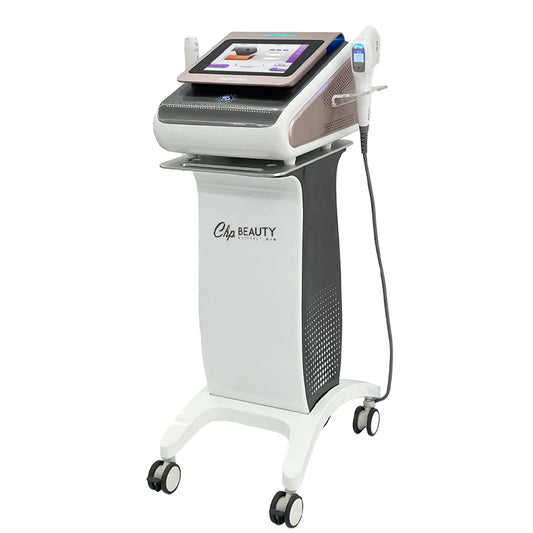 2 in 1 Body Slimming and Face Skin Care Rejuvenation Rf Skin Tightening Machine Improve Skin Tone and Pores