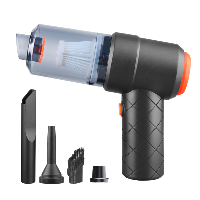 ABS Material Mini Vacuum Cleaner Portable Mini Multifunctional Wireless Strong 4500pa Power Suction Car Cleaner