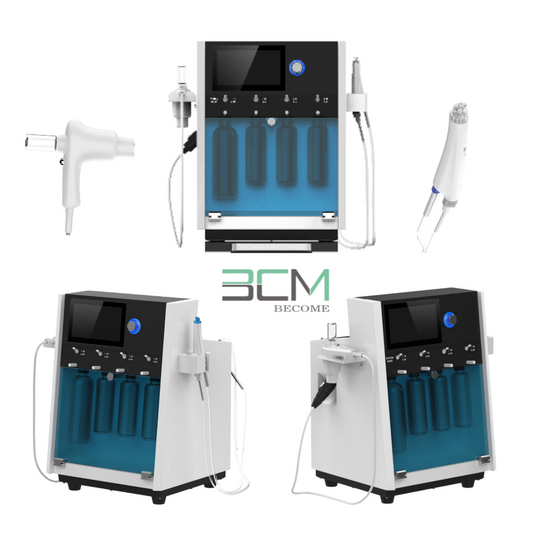 2 in 1 Pore Vacuum Skin Moisturizing Wrinkles Blackhead Remover Hair Care Dermoelectroporation Hydralift EP HydraDEP Machine